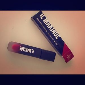 Il Makiage matte lip cream in “Geisha”